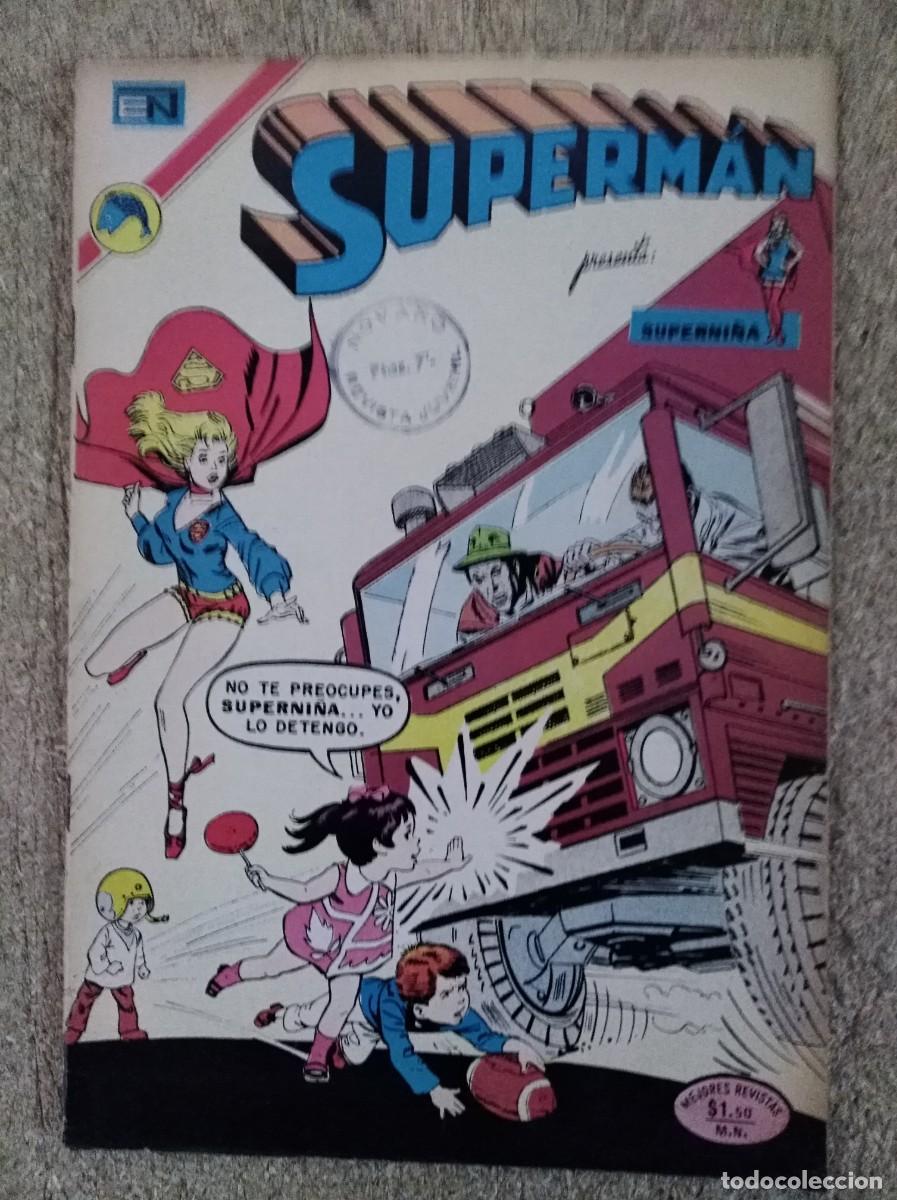 Tebeos: Superman 903.Editorial Novaro