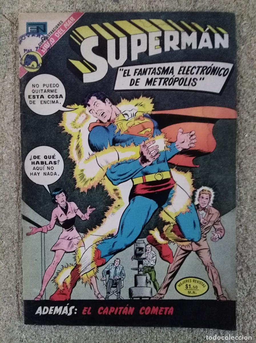 Tebeos: Superman 914.Editorial Novaro