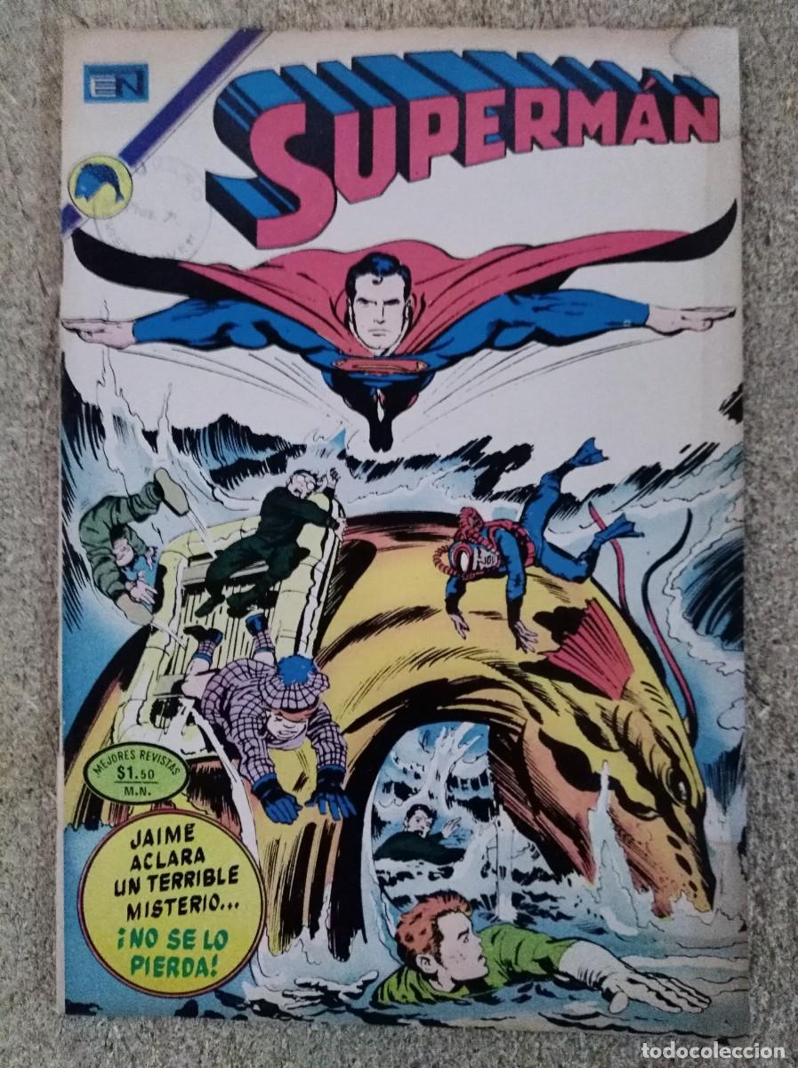 Tebeos: Superman 905.Editorial Novaro