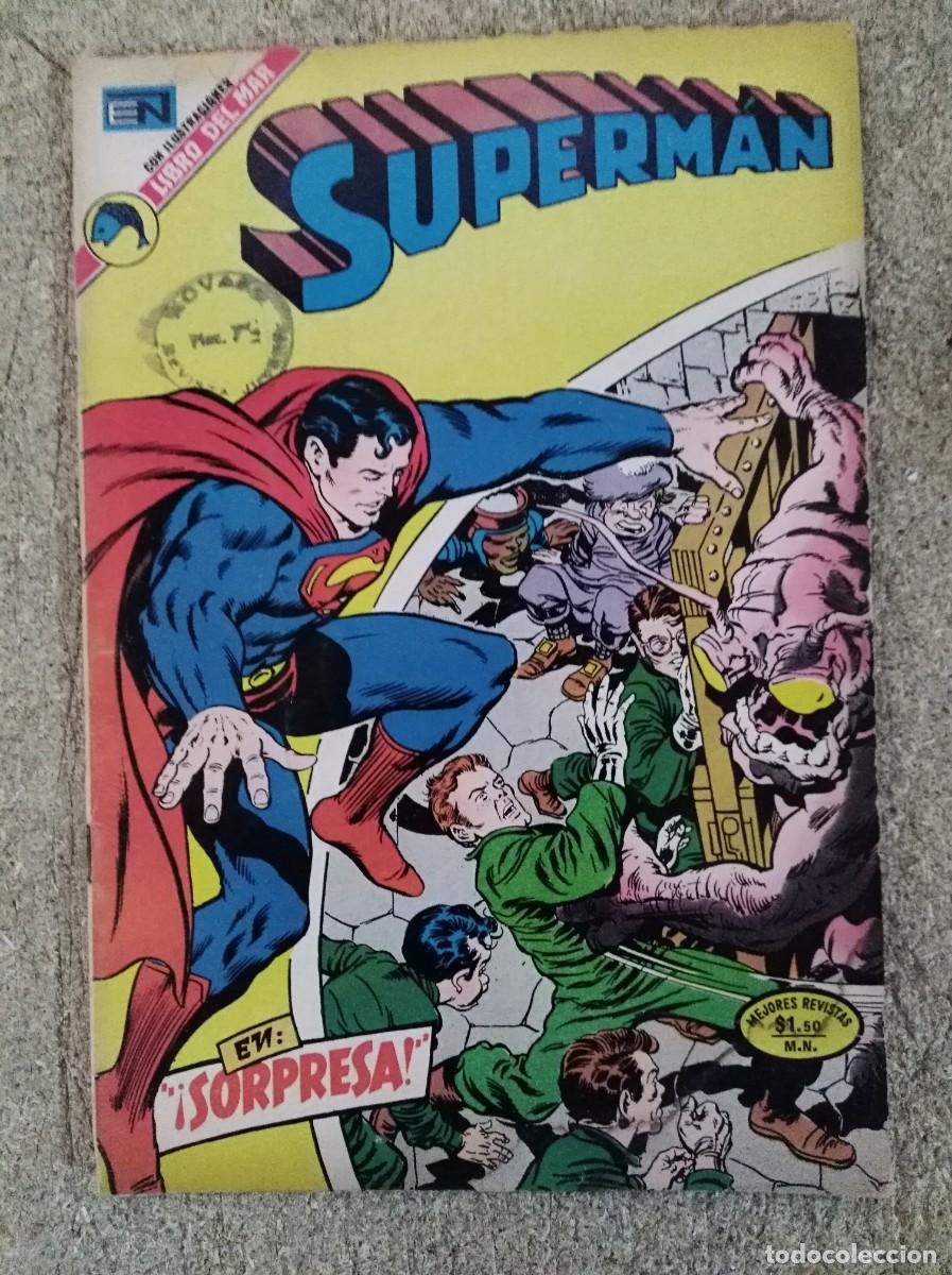 Tebeos: Superman 911.Editorial Novaro