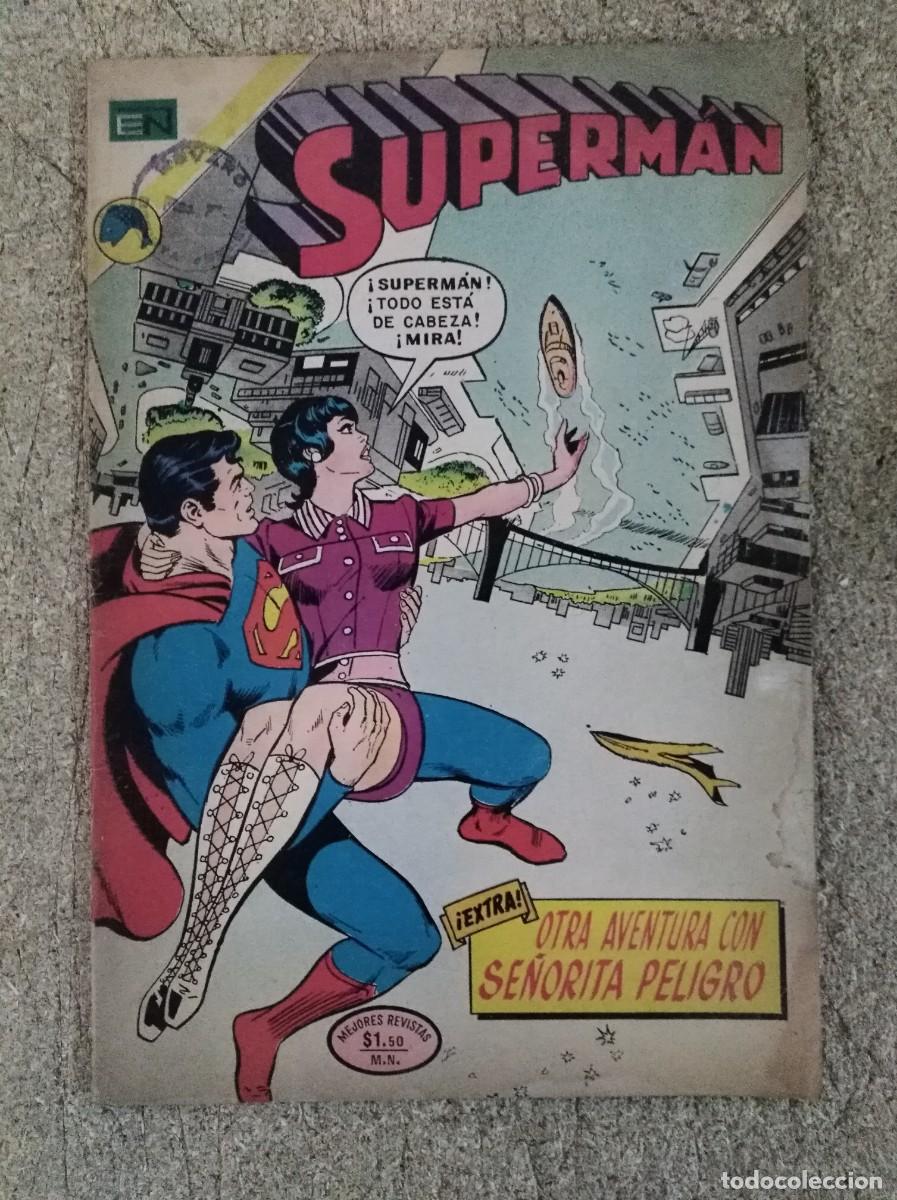 Tebeos: Superman 895.Editorial Novaro
