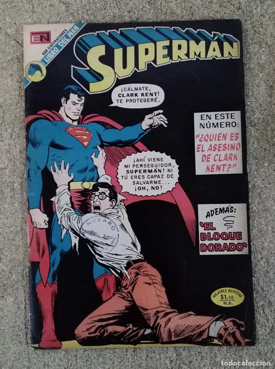 Tebeos: Superman 920.Editorial Novaro