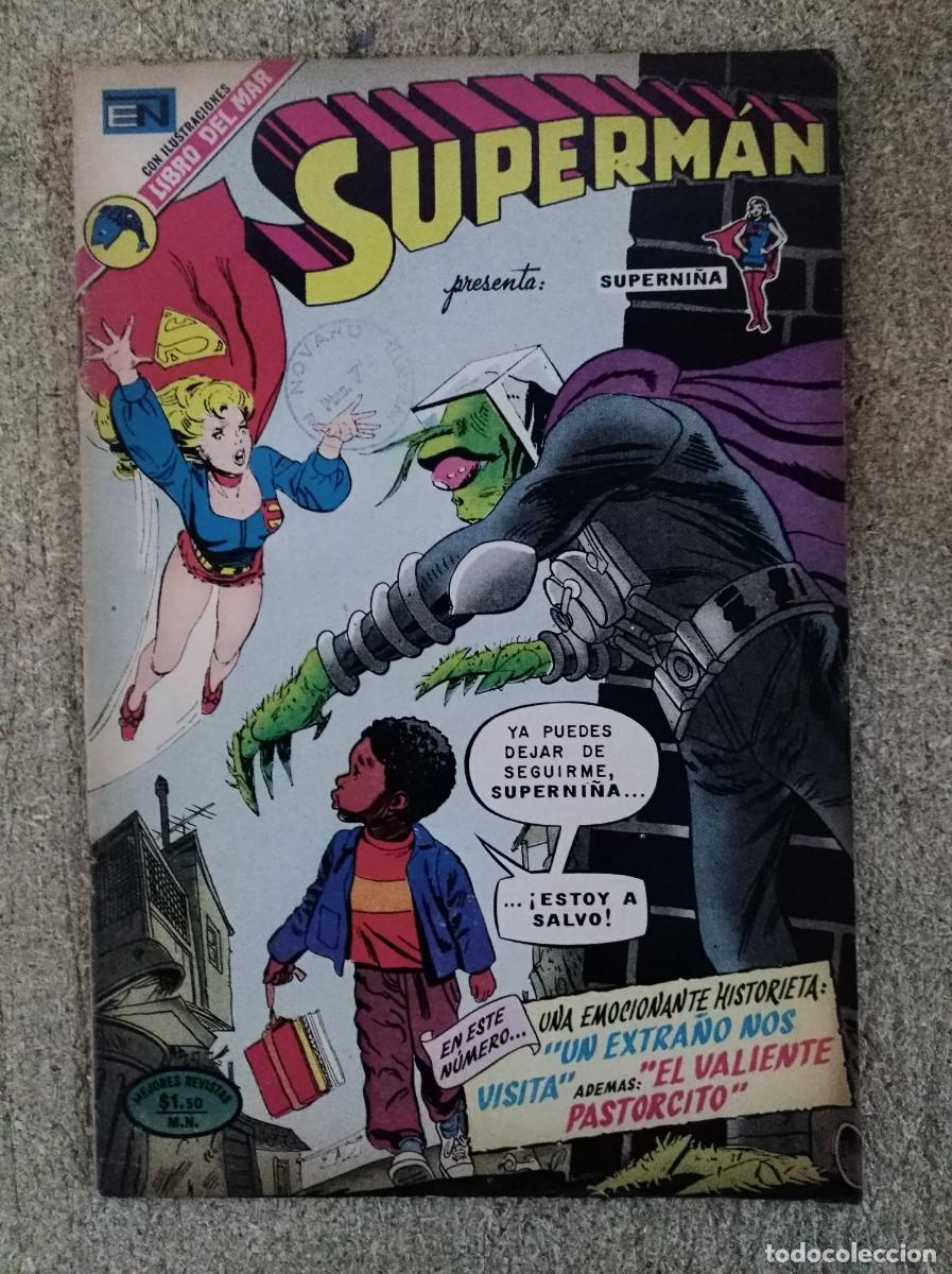 Tebeos: Superman 909.Editorial Novaro