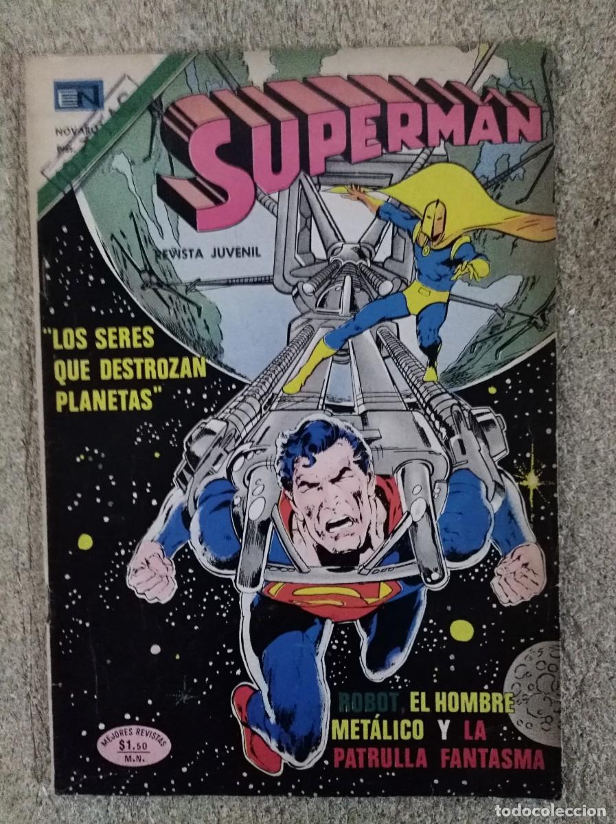 Tebeos: Superman 936.Editorial Novaro