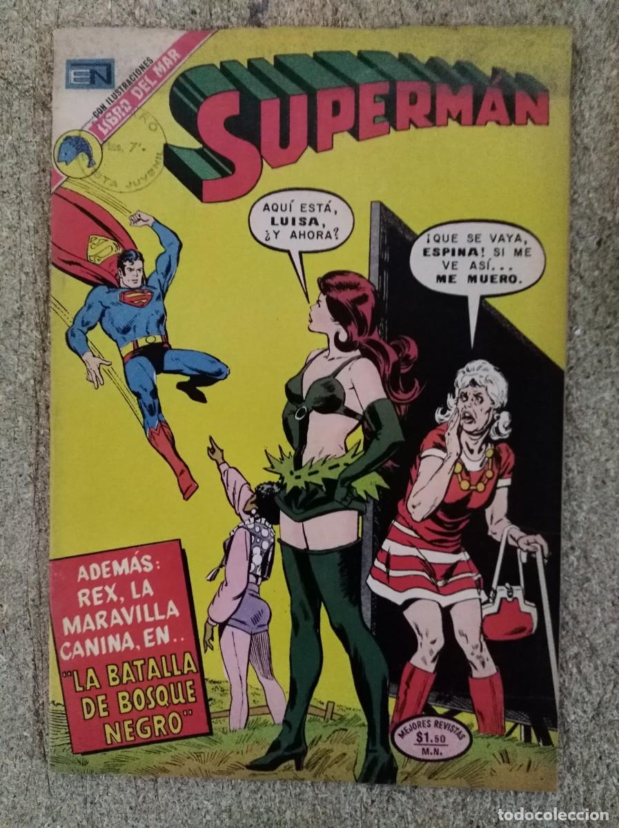Tebeos: Superman 919.Editorial Novaro