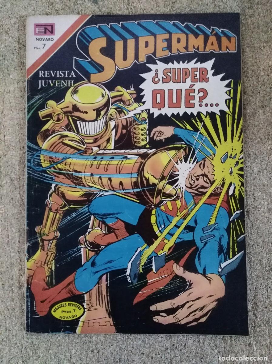 Tebeos: Superman 852.Editorial Novaro