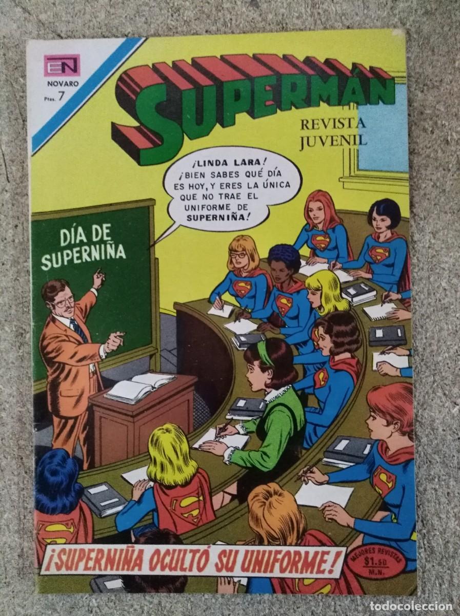 Tebeos: Superman 832.Editorial Novaro