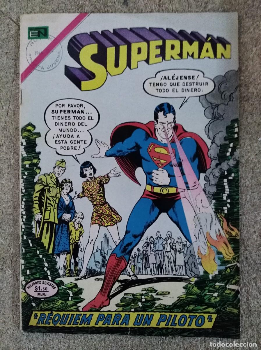 Tebeos: Superman 846.Editorial Novaro