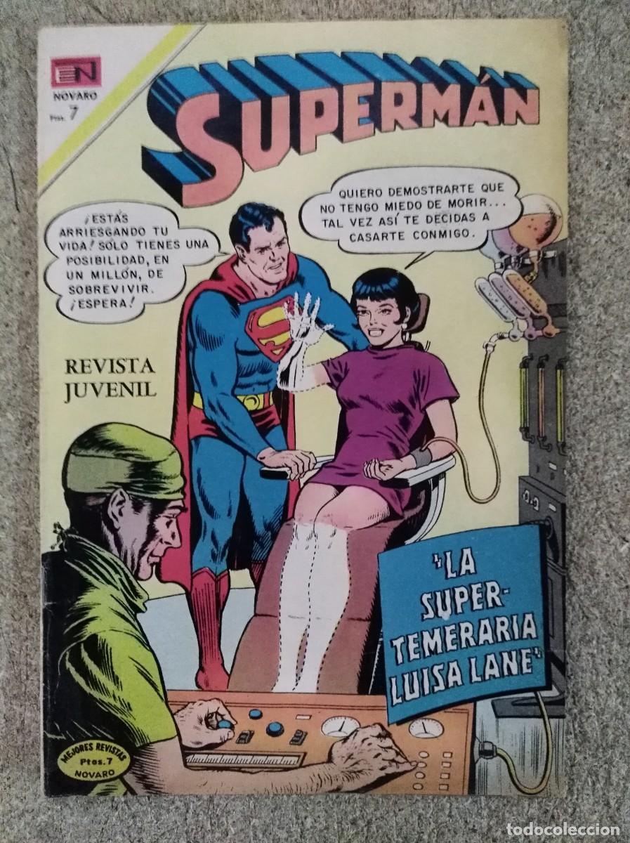 Tebeos: Superman 833.Editorial Novaro