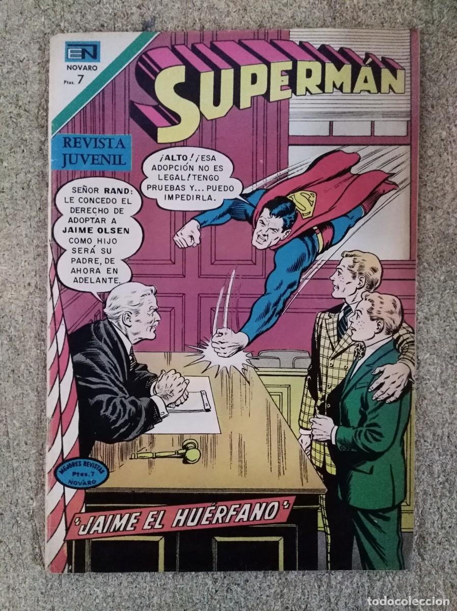 Tebeos: Superman 839.Editorial Novaro