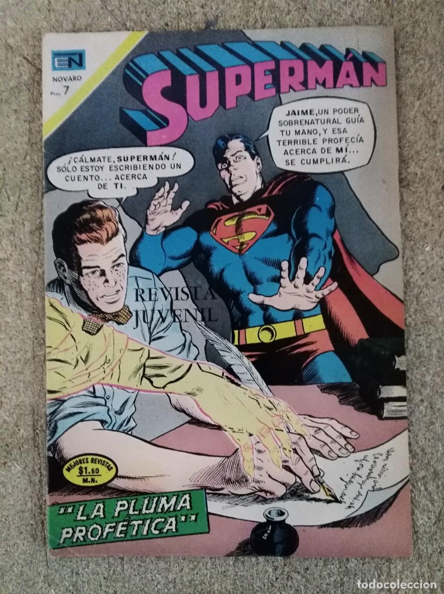 Tebeos: Superman 845.Editorial Novaro