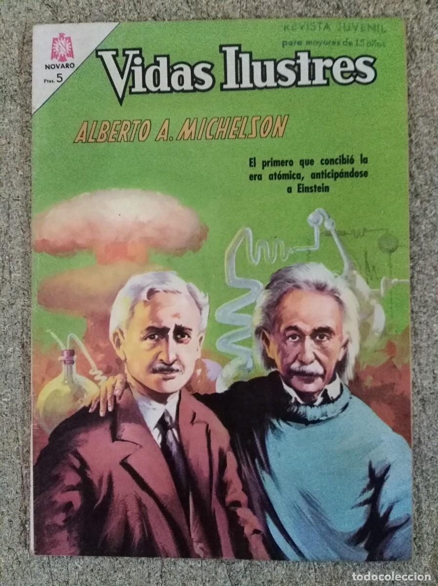 Tebeos: Vidas Ilustres 137.Alberto A. Michelson.Editorial Novaro