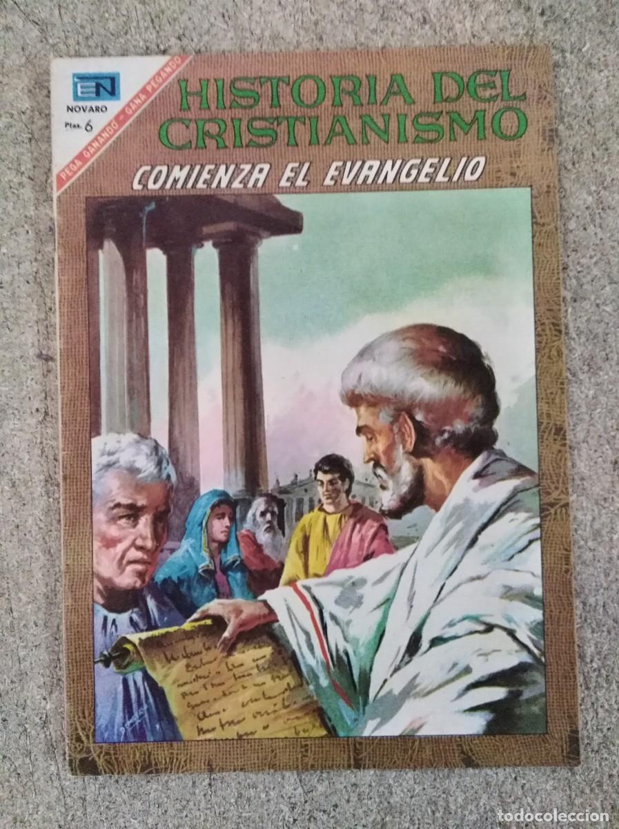 Tebeos: Historia del Cristianismo 9.Comienza el Evangelio.Editorial Novaro