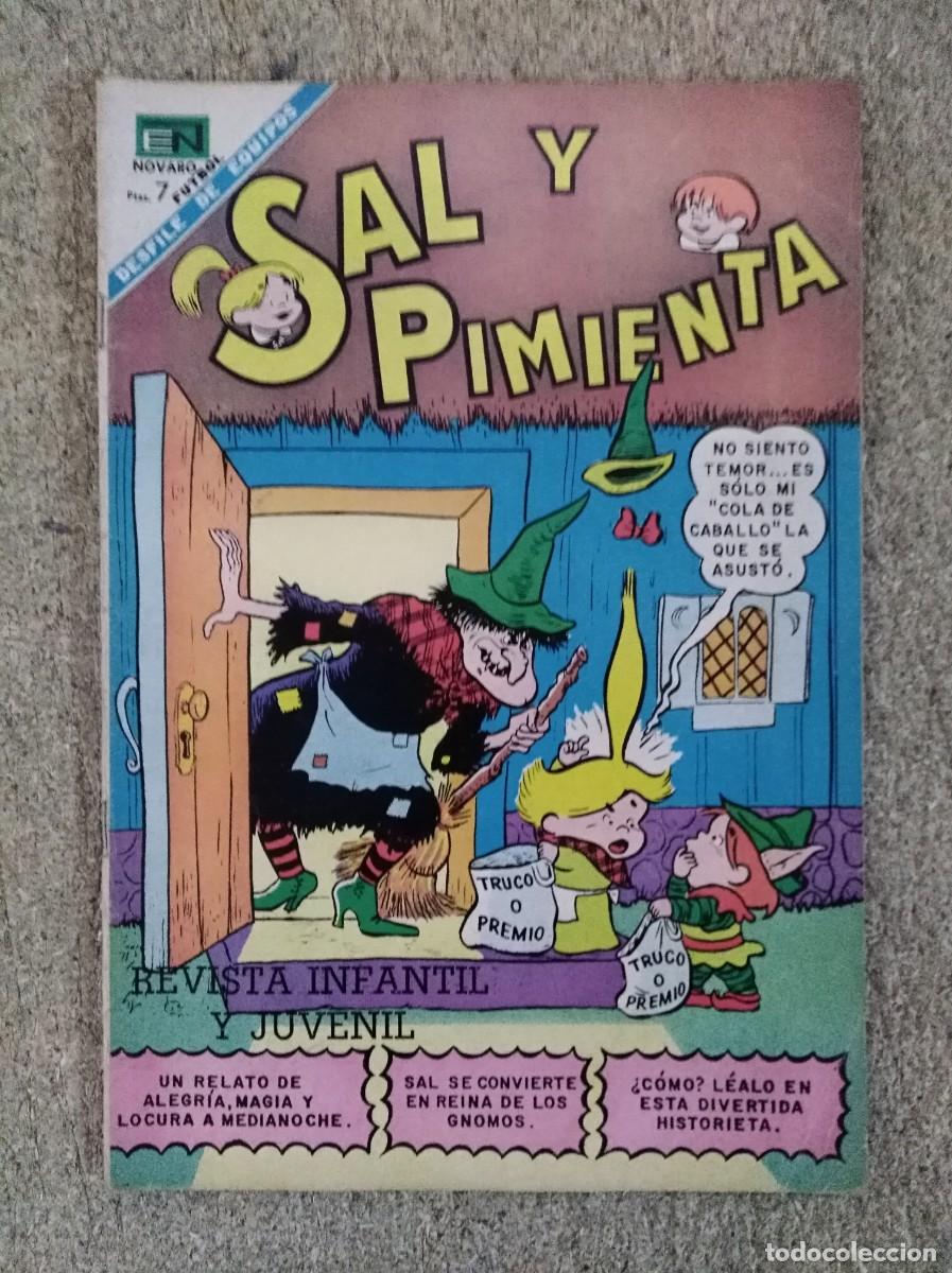 Tebeos: Sal y Pimienta 46.Editorial Novaro