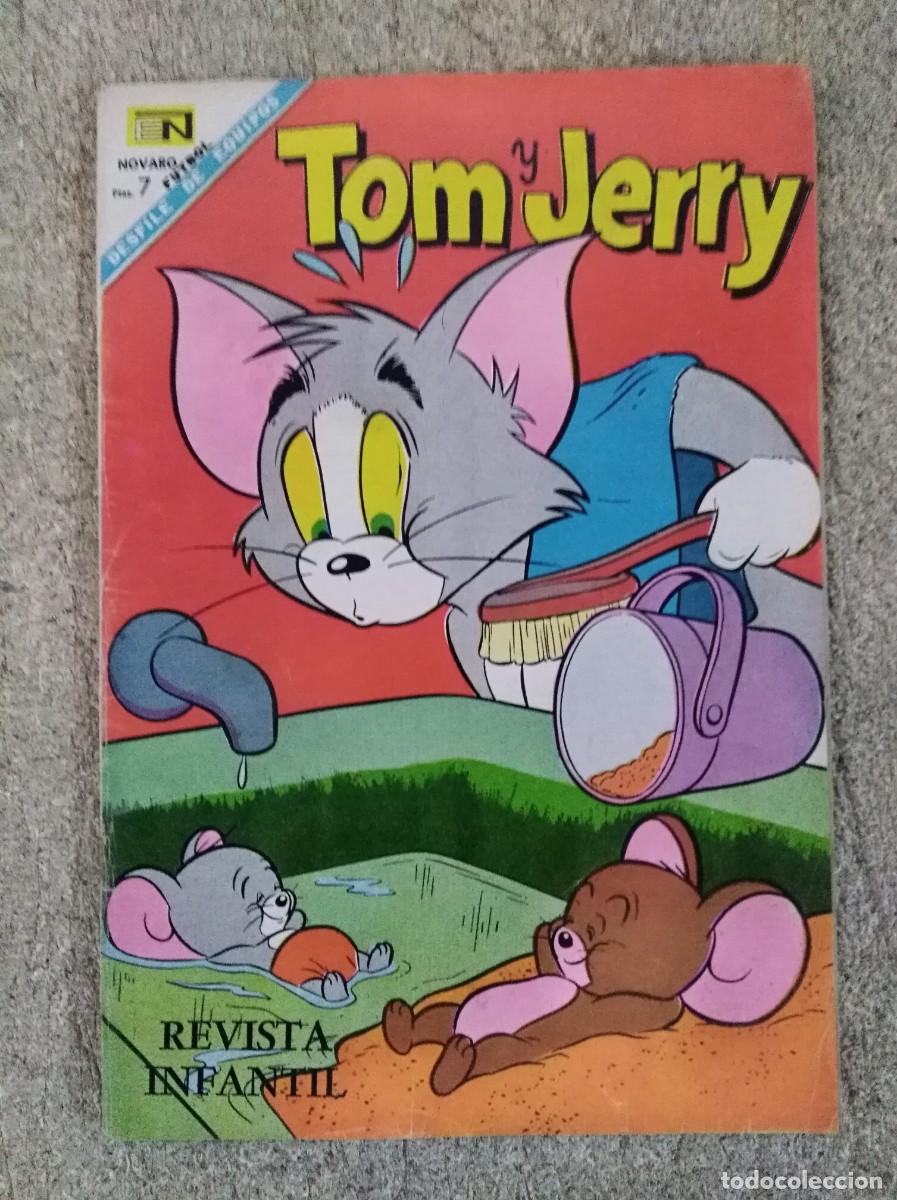 Tebeos: Tom y Jerry 258.Editorial Novaro