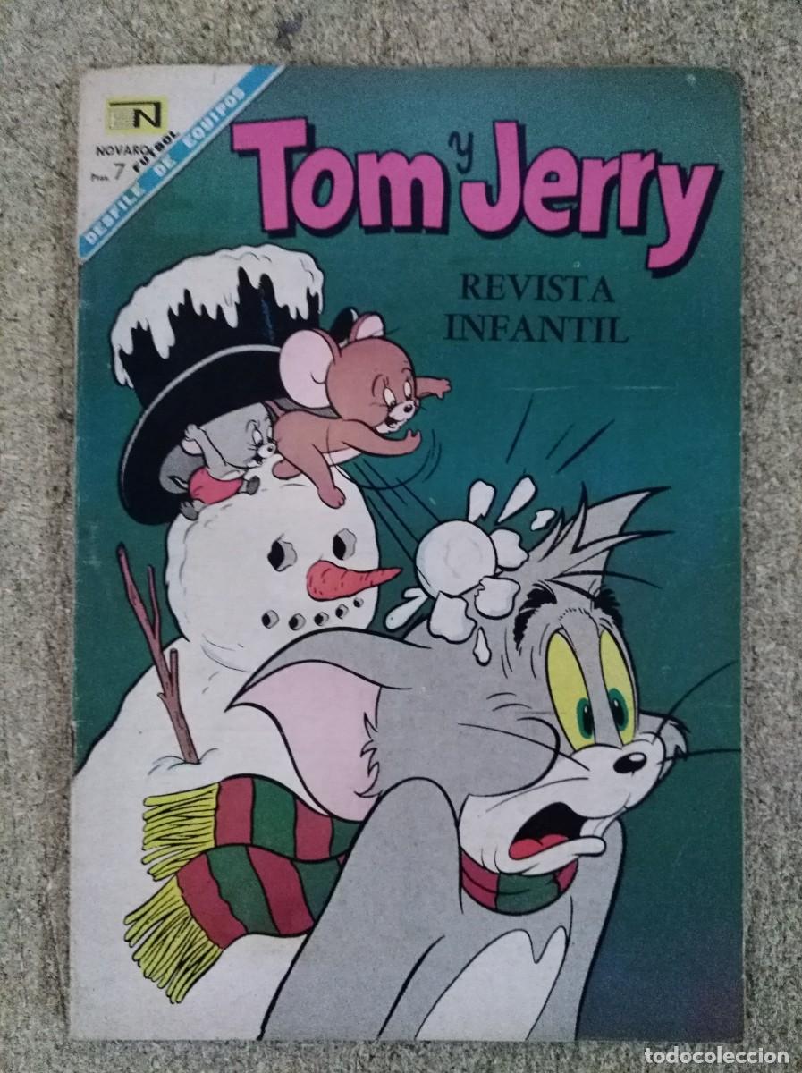 Tebeos: Tom y Jerry 264.Editorial Novaro