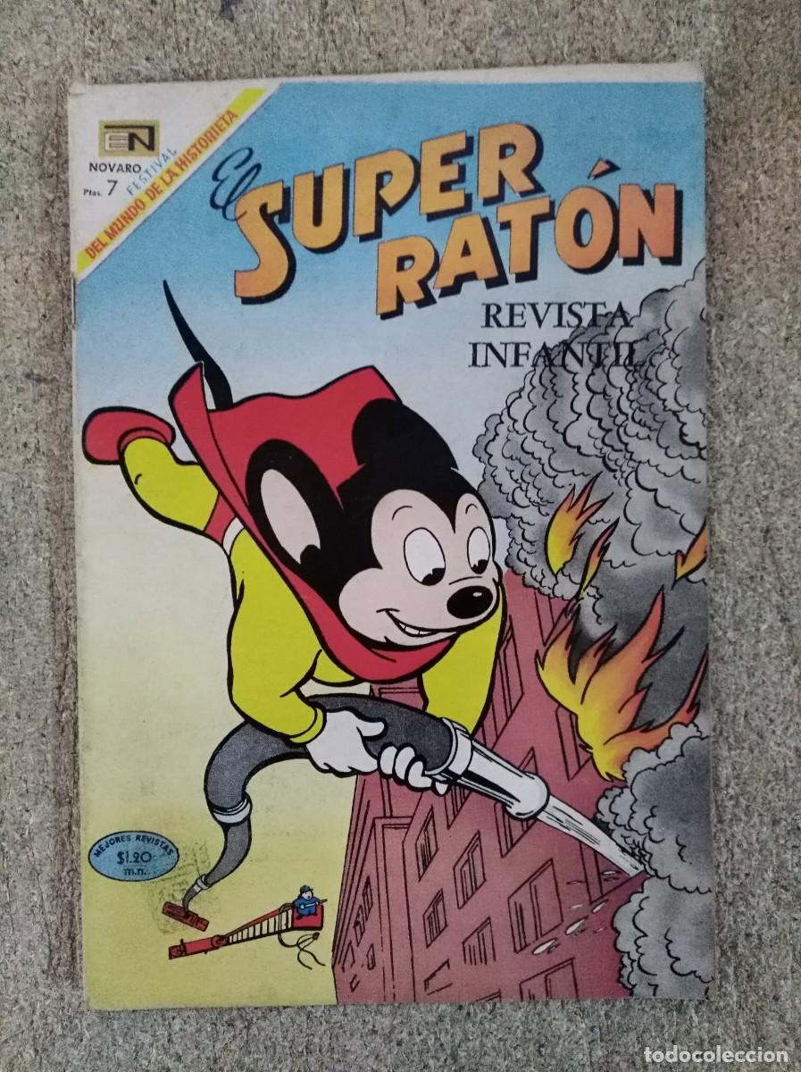 Tebeos: Super Raton 204.Editorial Novaro