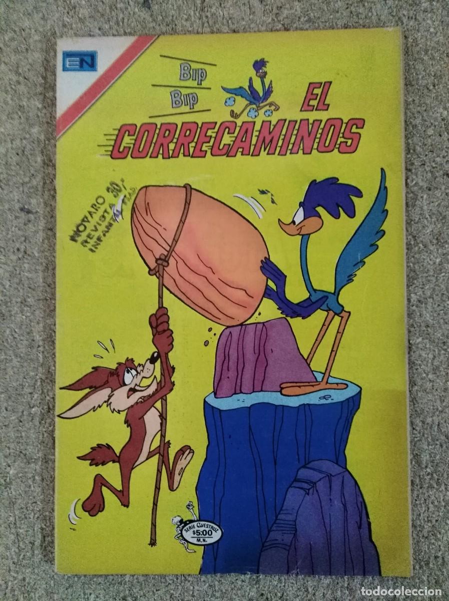 Tebeos: El Correcaminos 3-3.Editorial Novaro