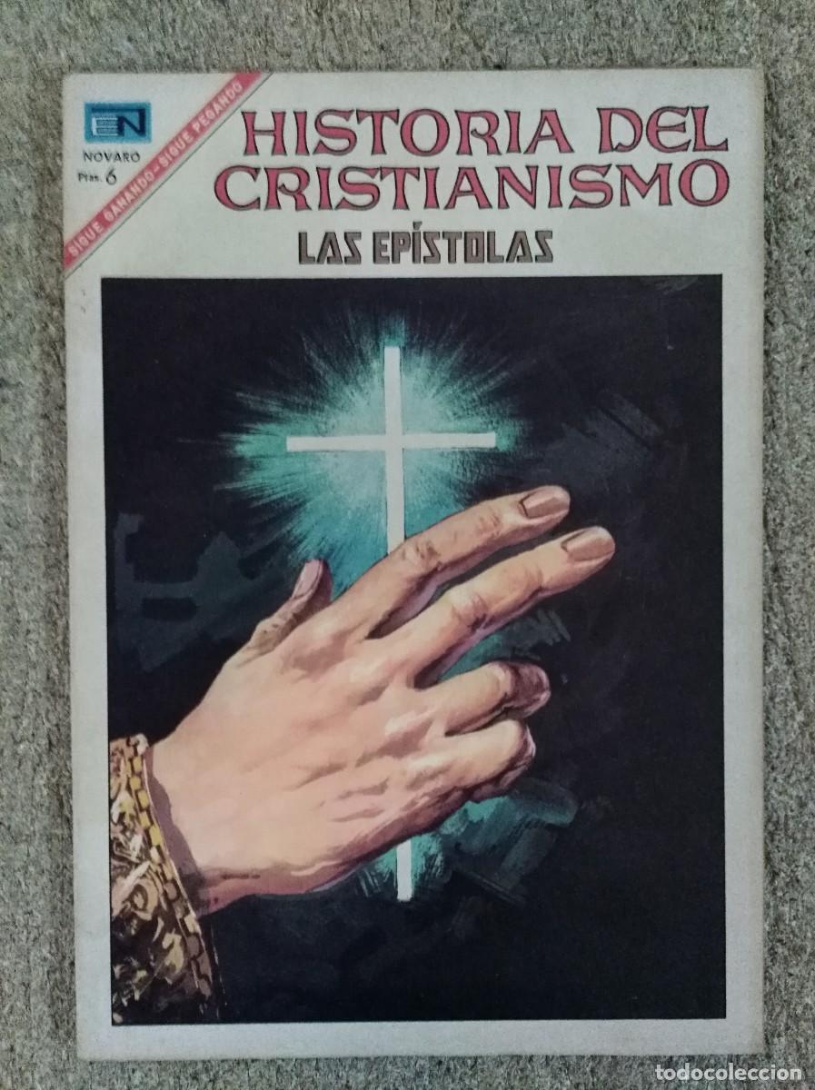 Tebeos: Historia del Cristianismo 10.Las Epistolas.Editorial Novaro