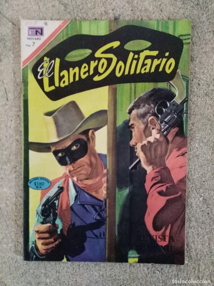Tebeos: El Llanero Solitario 208.Editorial Novaro