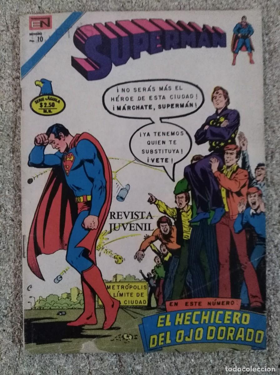 Tebeos: Superman.Serie Aguila 1034.Editorial Novaro
