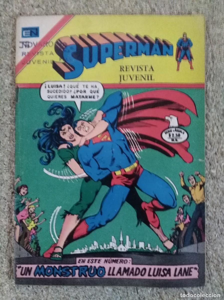 Tebeos: Superman.Serie Aguila 1044.Editorial Novaro