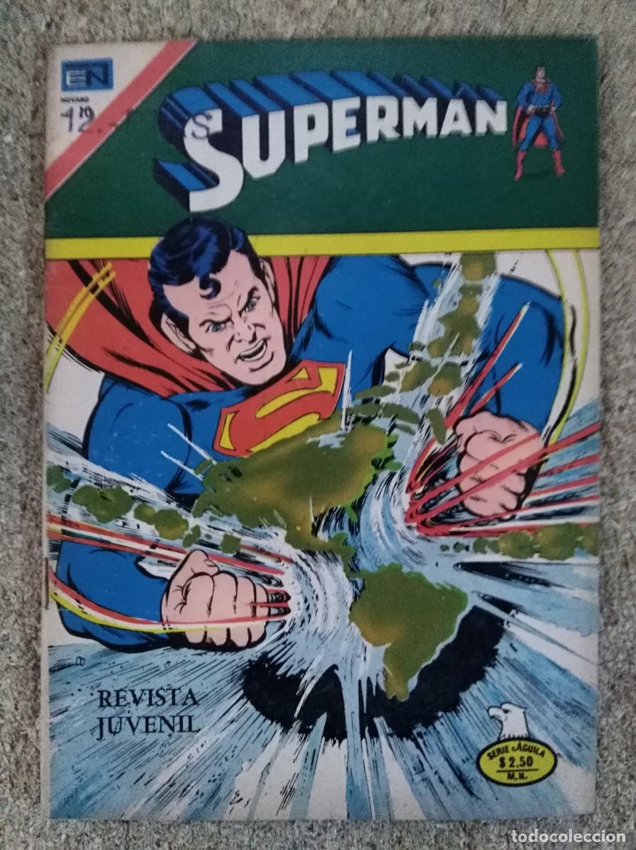 Tebeos: Superman.Serie Aguila 1036.Editorial Novaro