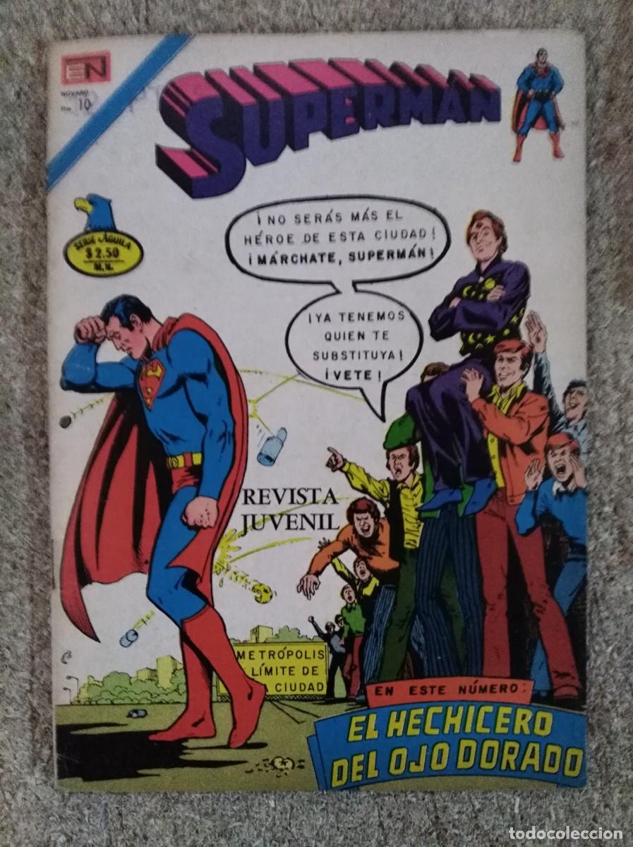Tebeos: Superman.Serie Aguila 1034.Editorial Novaro