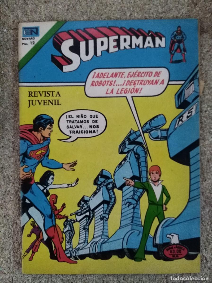 Tebeos: Superman.Serie Aguila 2-1079.Editorial Novaro