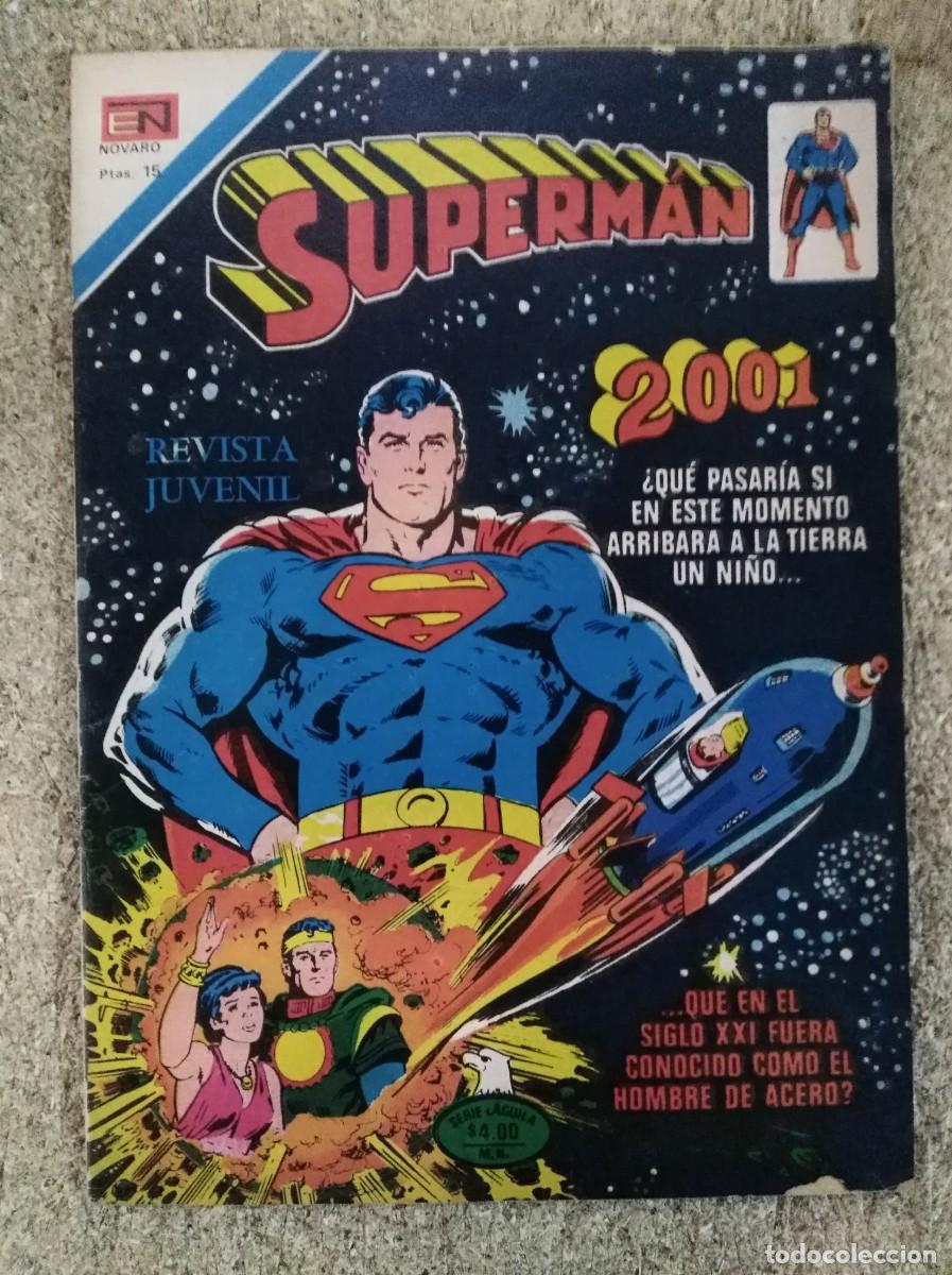 Tebeos: Superman.Serie Aguila 2-1130.Editorial Novaro