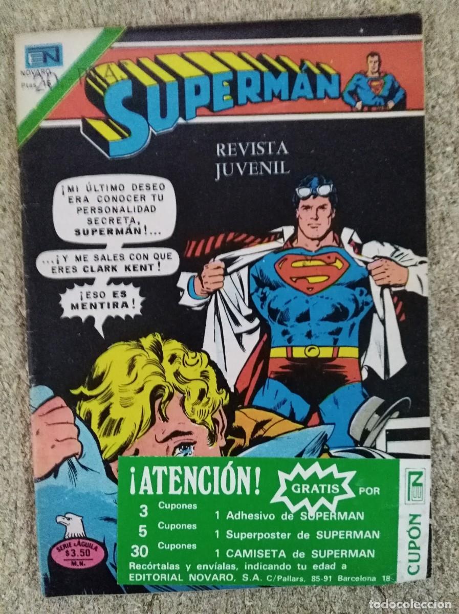 Tebeos: Superman.Serie Aguila 2-1104.Editorial Novaro