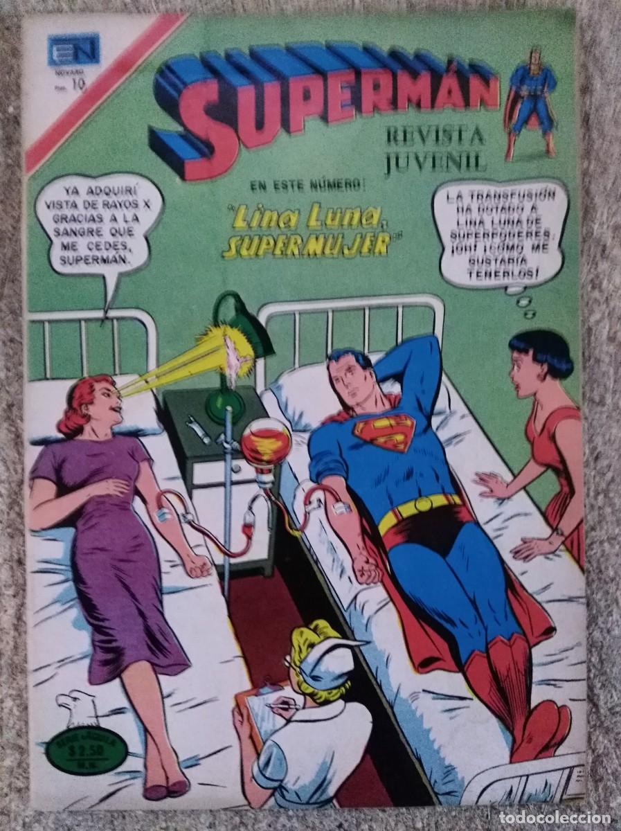 Tebeos: Superman.Serie Aguila 1031.Editorial Novaro