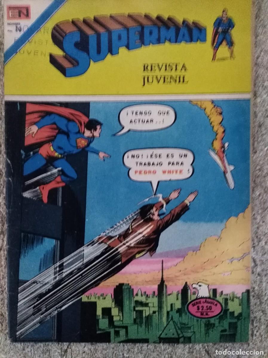 Tebeos: Superman.Serie Aguila 1040.Editorial Novaro