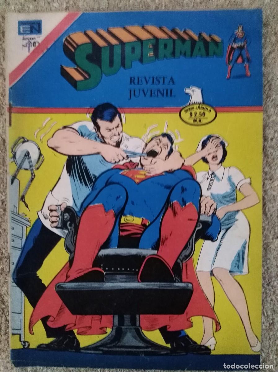 Tebeos: Superman.Serie Aguila 1032.Editorial Novaro