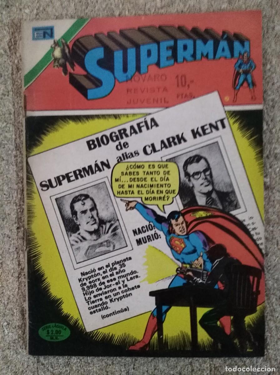 Tebeos: Superman.Serie Aguila 1013.Editorial Novaro