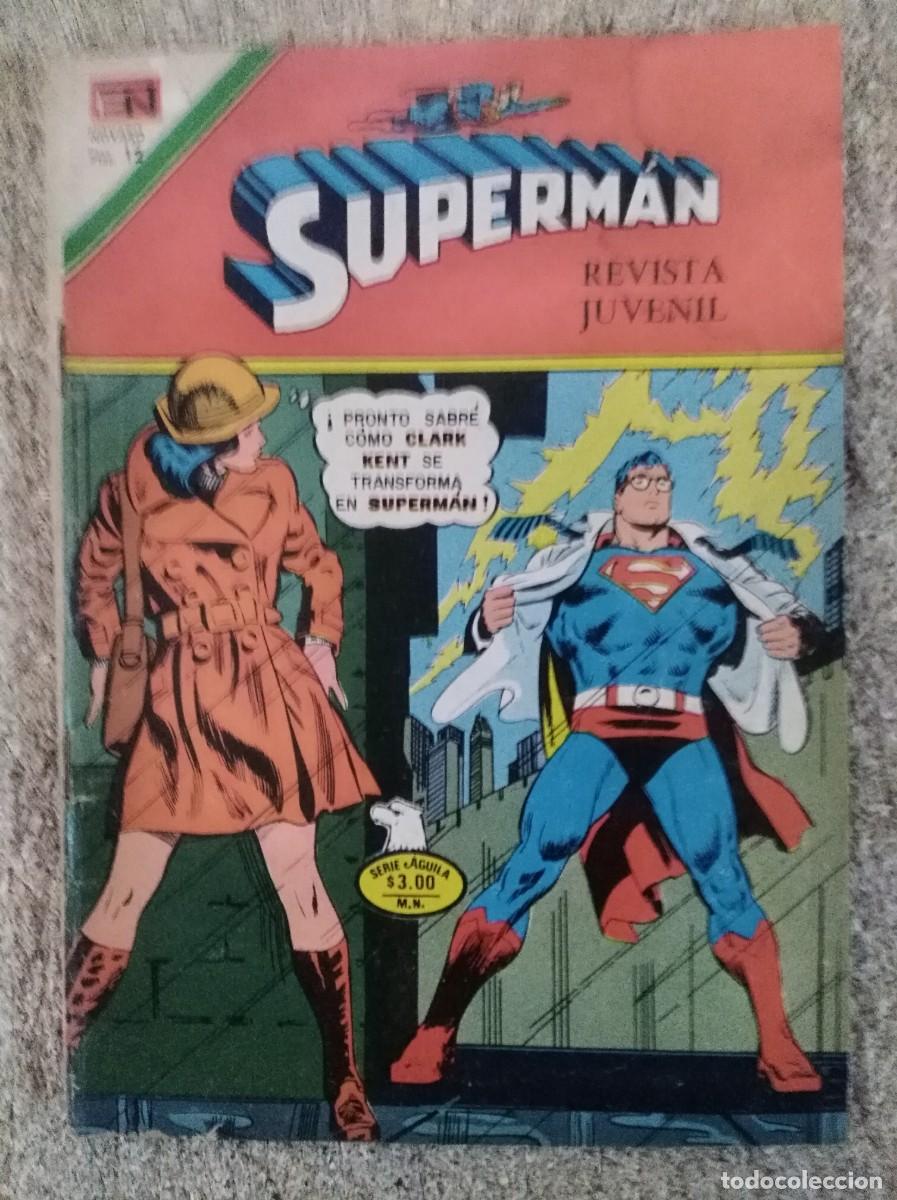 Tebeos: Superman.Serie Aguila 2-1068.Editorial Novaro