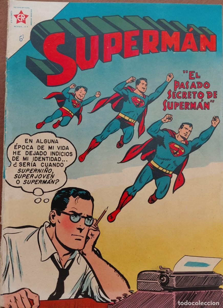 Tebeos: SUPERMAN. E.R. n&uacute;m. 51 ORIGINAL (EDITORIAL NOVARO. M&Eacute;XICO - 1955) 18x25,5