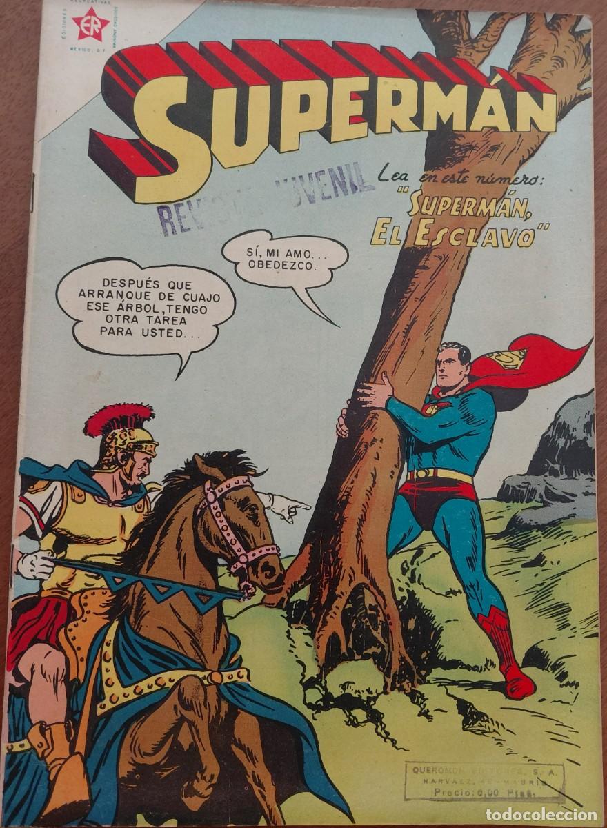 Tebeos: SUPERMAN. E.R. n&uacute;m. 97 ORIGINAL (EDITORIAL NOVARO. M&Eacute;XICO - 1957) 18x25,5