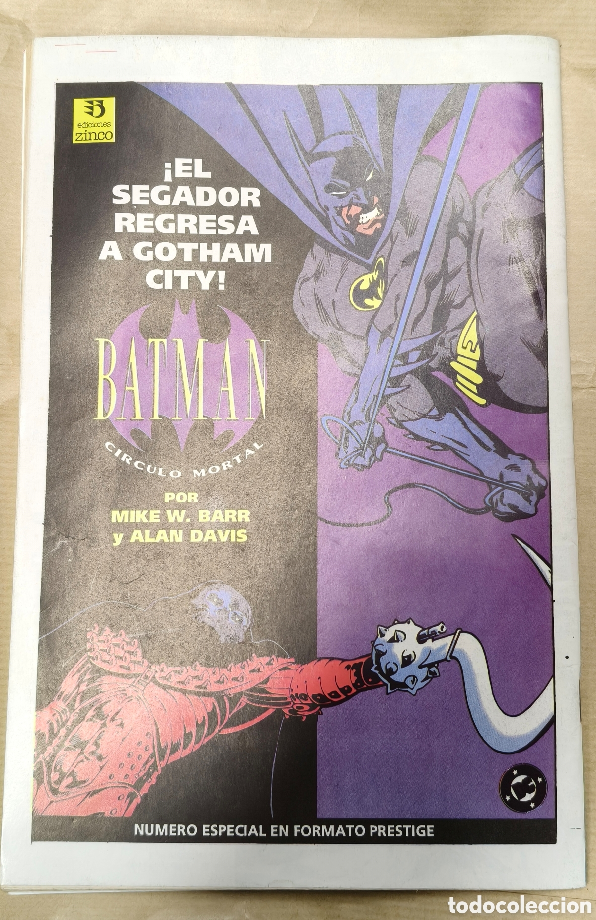 Tebeos: Comic Superman Juego de Poder - Foto 2