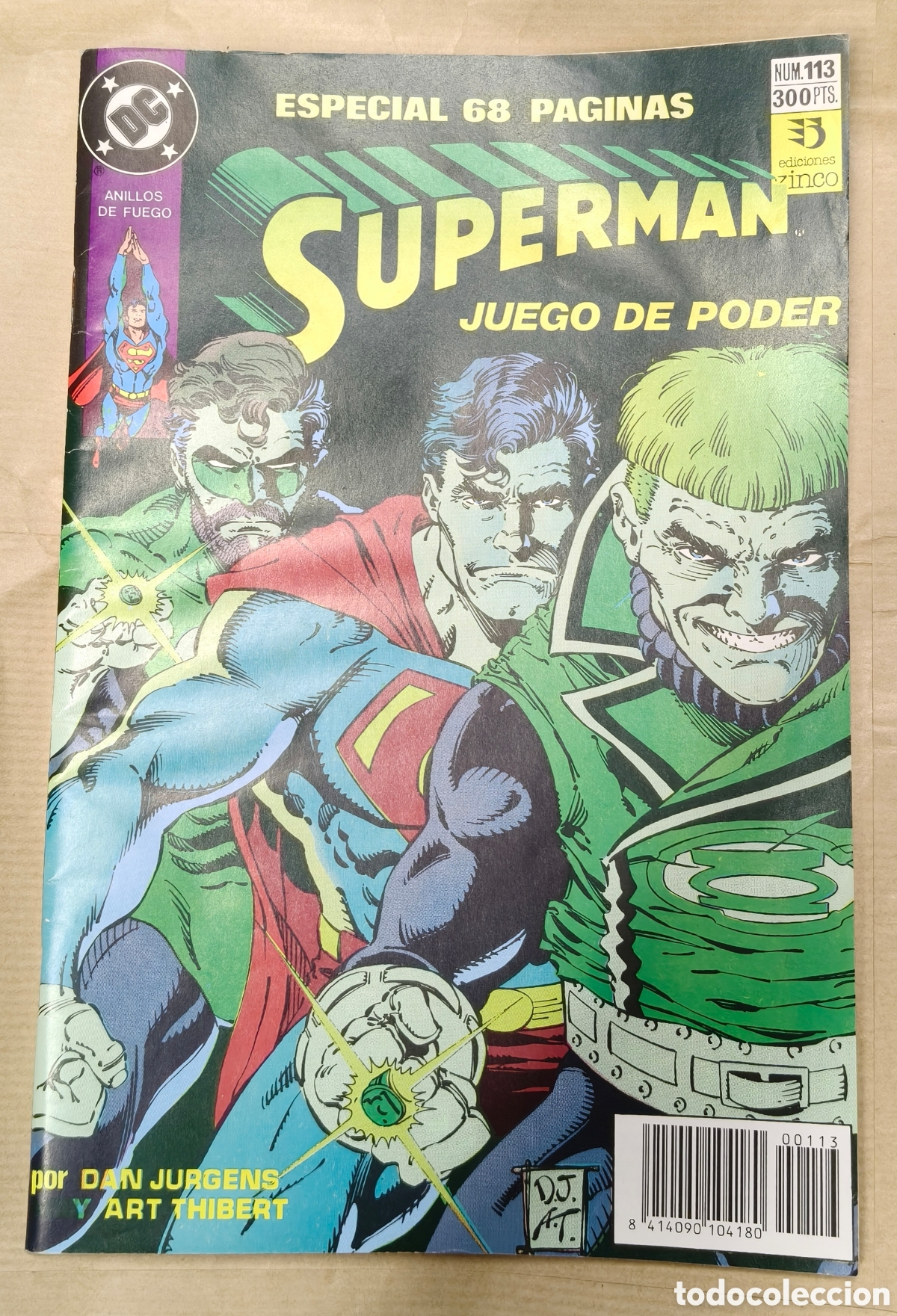 Tebeos: Comic Superman Juego de Poder - Foto 1