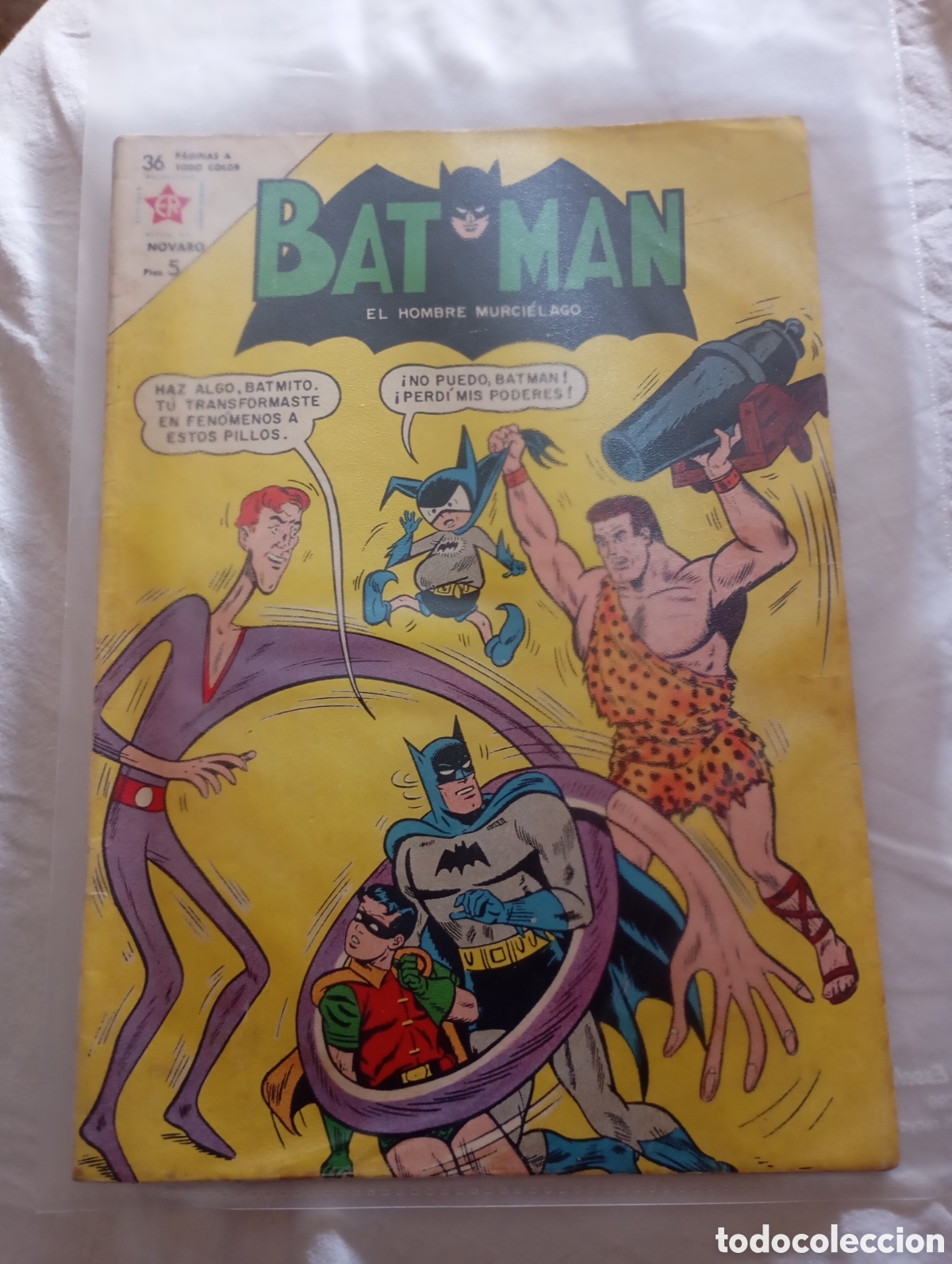 Tebeos: Batman 183 Novaro editorial - Foto 1