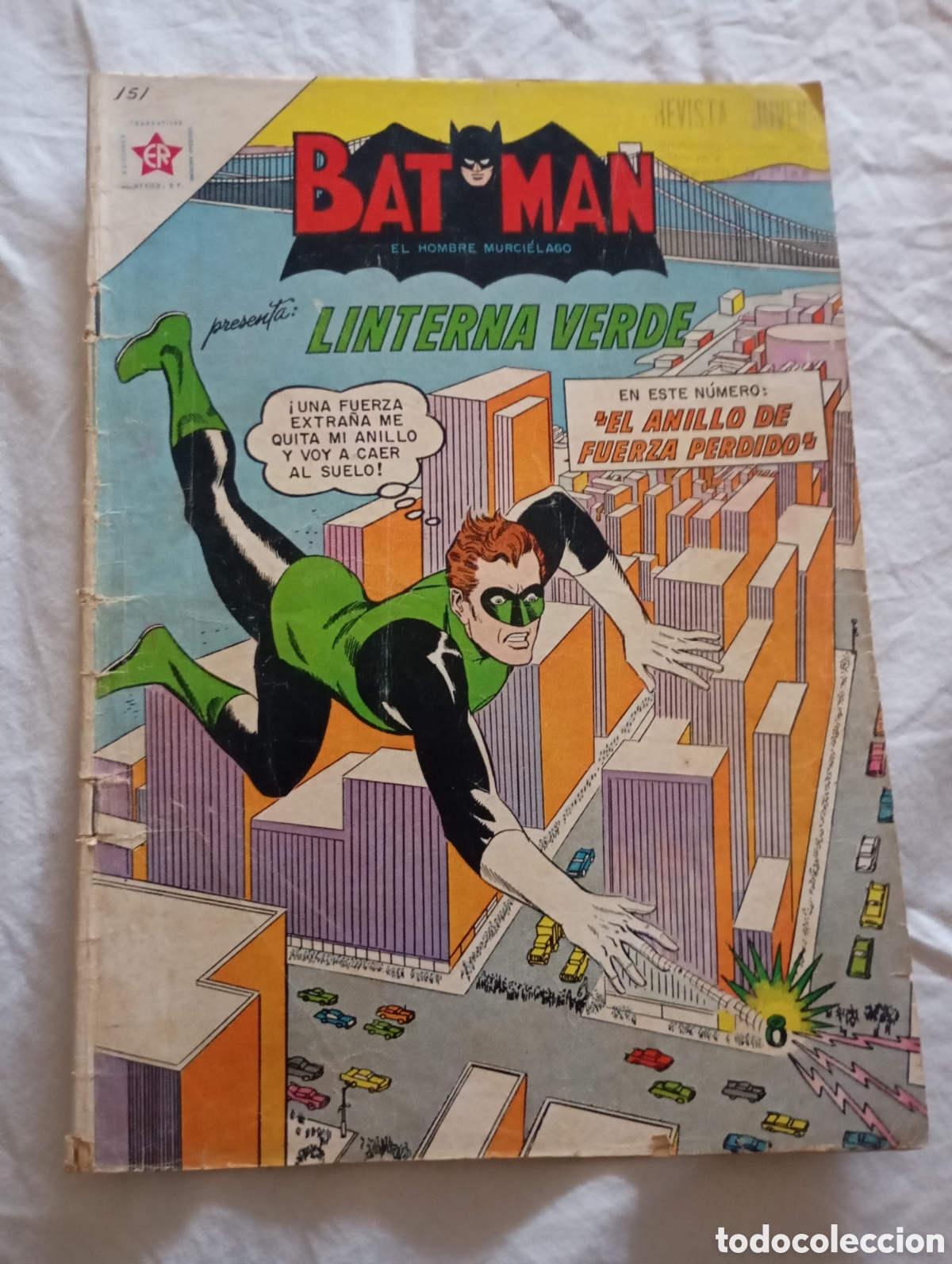 Tebeos: Batman 151 Novaro editorial - Foto 1