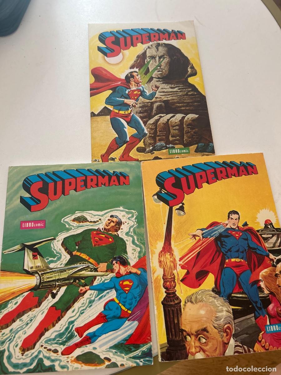 Tebeos: Superman / Libroc&oacute;mic ed Novaro