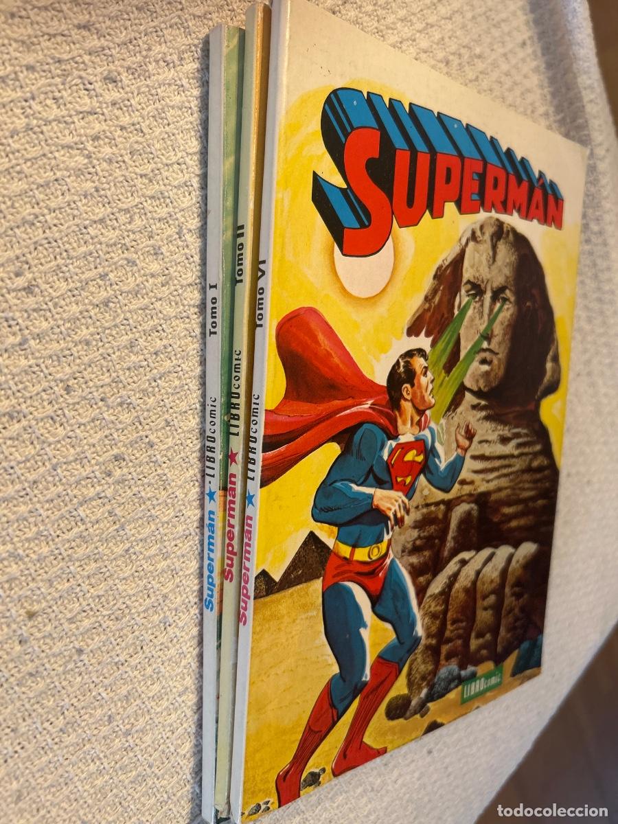 Tebeos: Superman / Libroc&oacute;mic ed Novaro - Foto 2