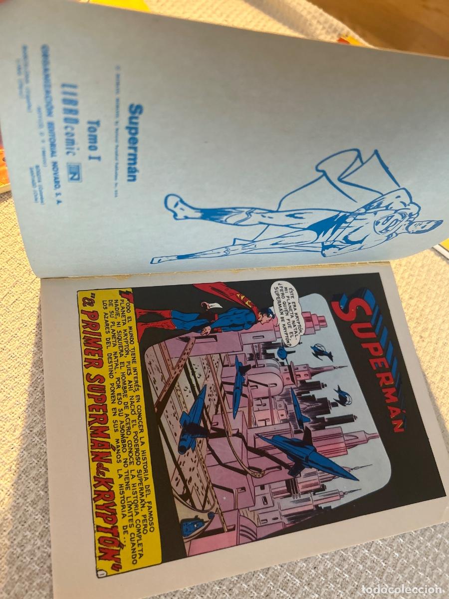 Tebeos: Superman / Libroc&oacute;mic ed Novaro - Foto 5