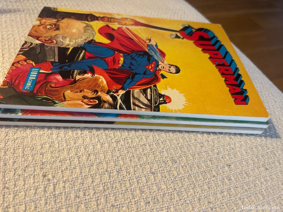 Tebeos: Superman / Libroc&oacute;mic ed Novaro - Foto 7