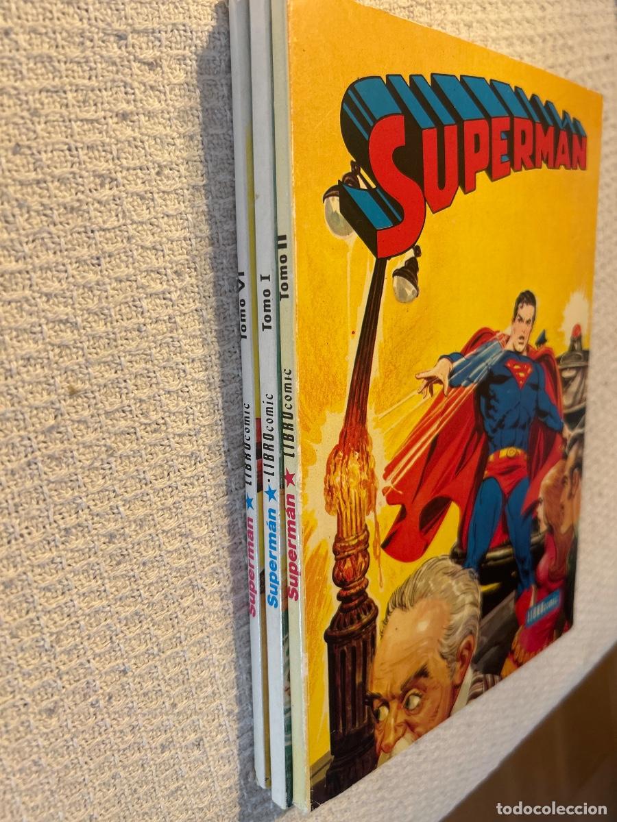 Tebeos: Superman / Libroc&oacute;mic ed Novaro - Foto 9