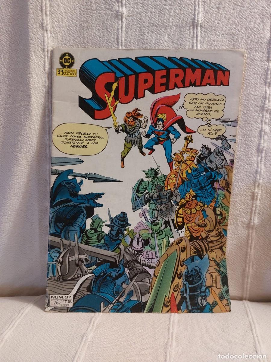 Tebeos: TRES COMICS SUPERMAN