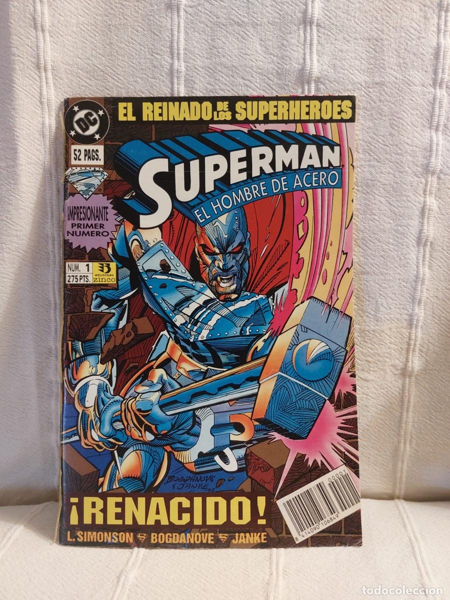 Tebeos: TRES COMICS SUPERMAN - Foto 2