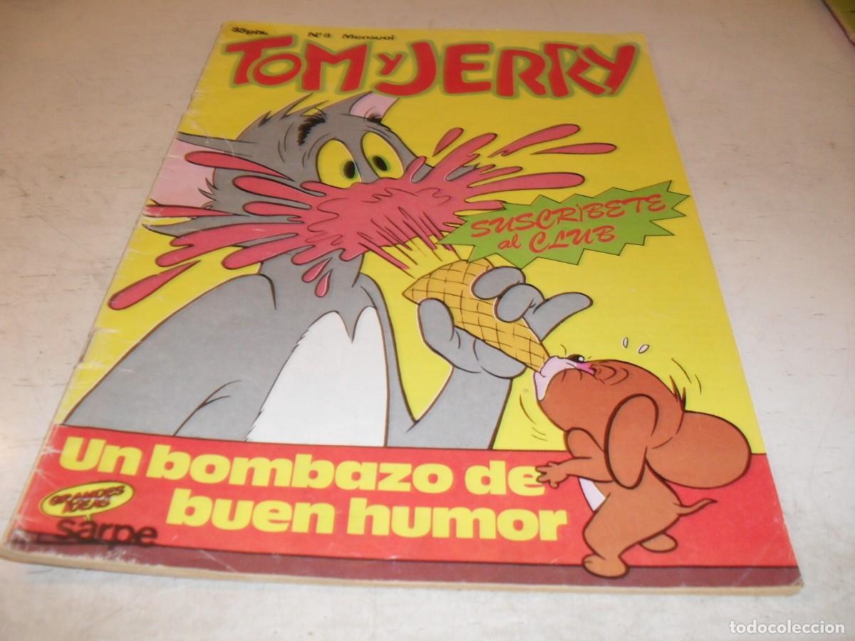 Tebeos: TOM Y JERRY N&ordm; 8,GENTE RICA.EDITA SARPE,A&Ntilde;O 1984